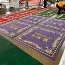 手工純羊毛地毯產(chǎn)品介紹酒店別墅會所貴賓室量身定制免費供樣