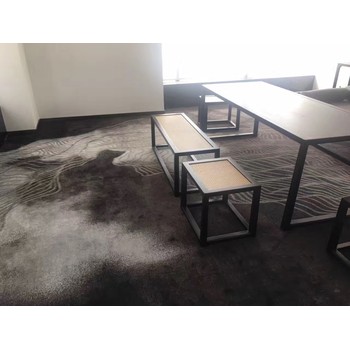 上海滌綸印花地毯現(xiàn)貨批發(fā)尼龍阿克明羊毛量身定制