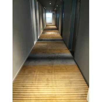 上海连锁品牌酒店过道地毯定制酒店走廊来图可制作10天出货