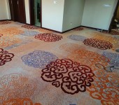 酒店尼龙印花地毯现货批发客房过道现场测绘,量身设计,欢迎咨询