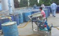 移动式化工液体自动灌装大桶设备