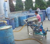  Mobile automatic chemical liquid filling big barrel equipment