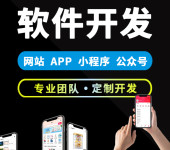 南昌制作商城小程序开发app开发企业网站开发