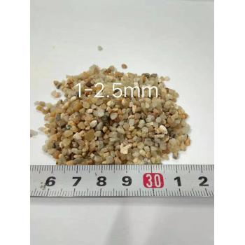 汉中西乡县天然海砂（海沙、白沙）滤料生产供应商