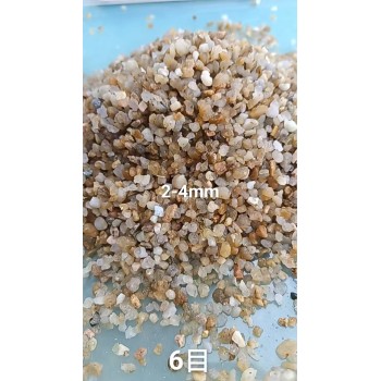 贵港港南区水洗海砂（猛砂）滤料生产供应商