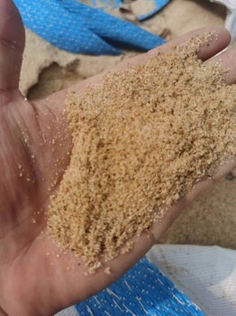 滄州運河區(qū)天然海砂（海沙.砂）石英砂濾料生產基地