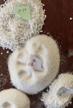 昌吉奇臺(tái)縣白色透明石英砂質(zhì)優(yōu)