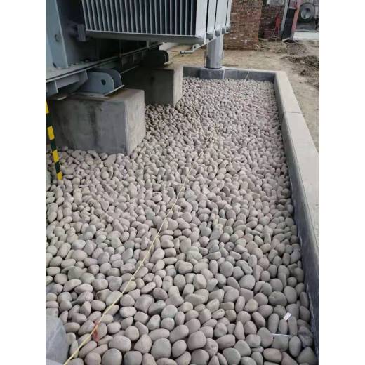怀化溆浦县变压器鹅卵石米黄色鹅卵石供应