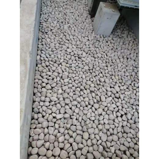 宝鸡太白县5-8厘米变压器鹅卵石米黄色鹅卵石生产供应商