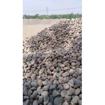 忻州忻府区米黄色鹅卵石电力部门鹅卵石用途