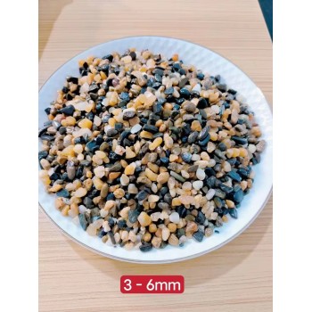 漳州芗城区工业用水处理鹅卵石滤料价格