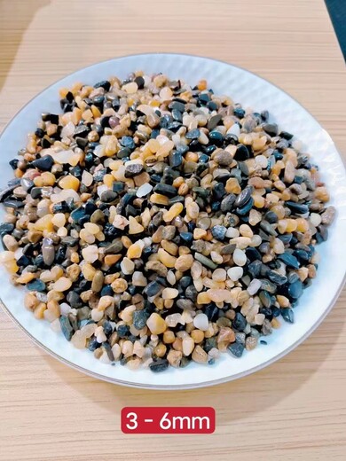 延边安图县饮用水处理鹅卵石滤料厂家批发供应