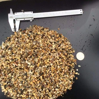 甘孜稻城縣鋼鐵廠化工廠污水處理鵝卵石濾料有限公司