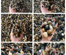 海东循化撒拉族县水处理鹅卵石，石英砂生产厂家图片