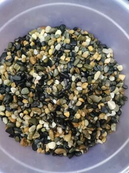 牡丹江海林市鋼廠化工廠過濾水用2-4mm4-8mm-16-25mm的鵝卵石供應(yīng)