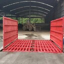四川瀘州建筑工程洗輪機工地自動(dòng)感應洗車(chē)機