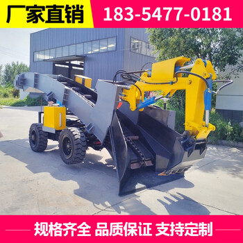 煤礦井下防爆出渣機(jī)扒渣機(jī)使用注意事項zwy60型輪式刮板耙渣機(jī)