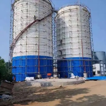 泰安設備保溫施工隊蓄冷罐厭氧罐聚氨酯發泡保溫彩鋼瓦施工