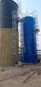 撫順鐵皮保溫施工隊(duì)厭氧罐厭氧塔巖棉彩鋼瓦保溫工程