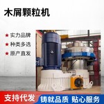立式環(huán)模稻殼顆粒機(jī)型號(hào)功率110千瓦燃料制粒機(jī)整套設(shè)備