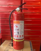 手提式4公斤5公斤8公斤干粉滅火器35公斤推車消防器材圖片