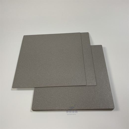 压滤机配件金属粉末烧结滤板膜支撑板、钛金属透气板