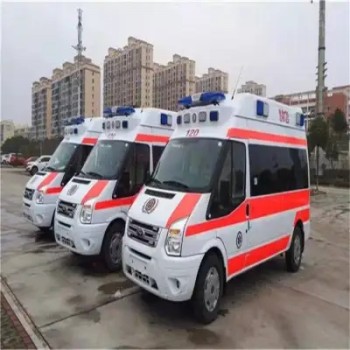 伊犁哈萨克私人救护车出租--病人转运车辆服务平台