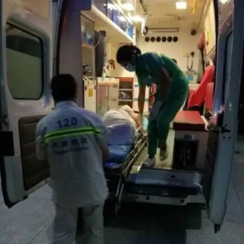 甘孜私人救护车出租--跨省护送车辆租赁多少钱