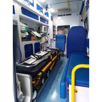广安跨省救护车转运--病人转运车辆一般多少钱