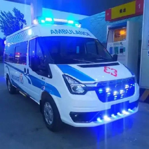 海东私人救护车出租--急救车租赁多少钱一天