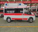 巴音郭楞长途救护车运送--跨省护送车辆租赁一般多少钱图片