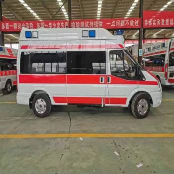 巴音郭楞长途救护车运送--跨省护送车辆租赁一般多少钱