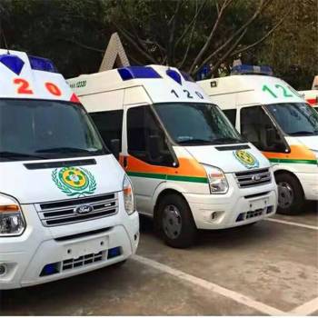 黄南私人救护车出租--跨省120救护车租赁公司