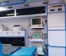 舟山私人救护车出租--病人转运车辆服务平台图片