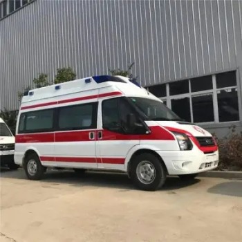 塔城长途救护车运送--跨省120救护车租赁收费价目表