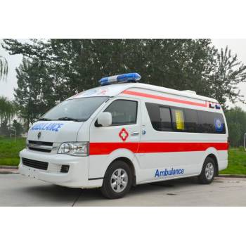 喀什长途救护车运送--跨省120救护车租赁多少钱
