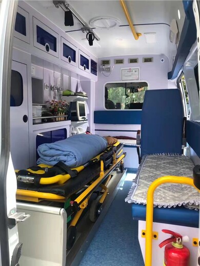 阿拉善盟長途救護車跨省轉(zhuǎn)院/重癥ICU救護車護送