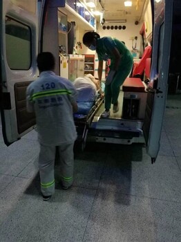 蚌埠跨省救護車出租轉運/患者長途返鄉(xiāng)
