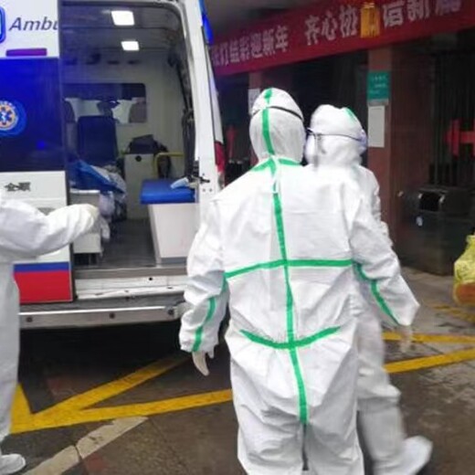 阿拉善盟救護車多少錢-長途收費價格--全新救護車