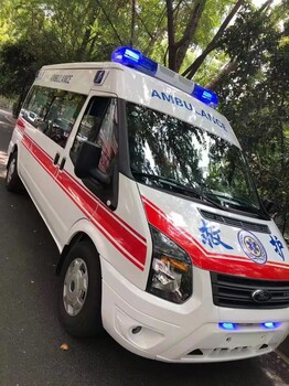 重慶城口跨省救護車出租轉運/120救護車護送回家