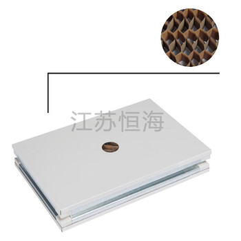 手工紙蜂窩彩鋼板手工紙蜂窩板凈化工程隔墻板夾芯板墻體保溫板