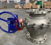 渦輪氧氣法蘭球閥Q341F-16P禁油脫脂處理