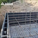 新型塑钢建筑模板水池水渠水沟电缆沟用塑料模板