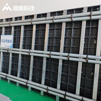 擋土墻塑料模板擋墻塑鋼模板裝配式混凝土模板廠家模具