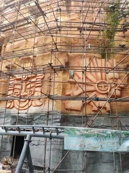 廊坊流水假山,廊坊哪里有做假山景觀,千層石瀑布假山