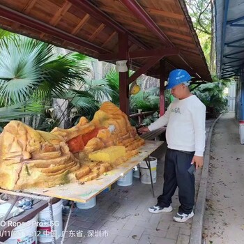 黔南造景假山,黔南假山的報價,假山園林施工
