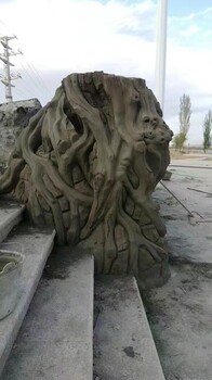 和縣假山施工,和縣施工制作假山工程,千層石瀑布假山