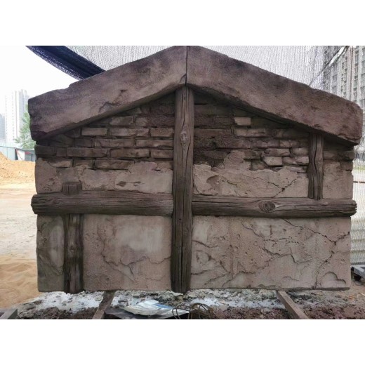 阜陽水泥雕塑,阜陽哪有假山制作,游樂園景區假山裝飾