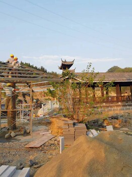 衡陽水泥假山,衡陽假山公司,衡陽做假山景觀公司