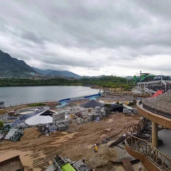 泉州tcp塑石,泉州景观工程承包公司,假山制作假山施工